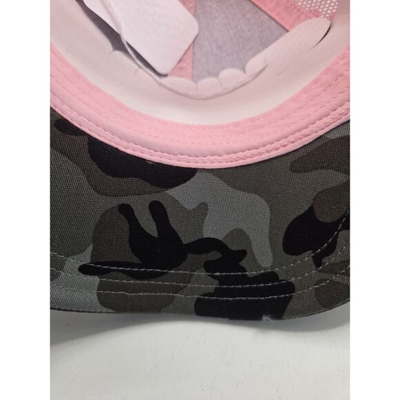 Dolls Kill Pink Lace Camo Mesh Trucker Hat Adjustable Romantic Punk - Picture 5 of 8